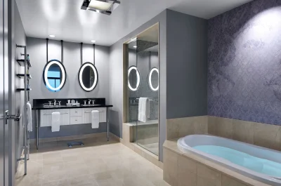 The Cosmopolitan of Las Vegas jacuzzi