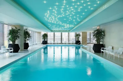 The Langham, Chicago pool