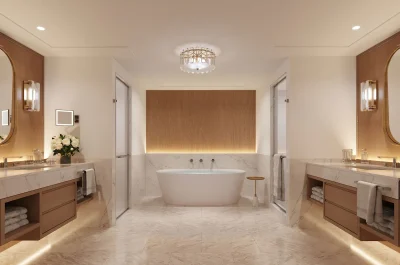 The Newbury Boston jacuzzi