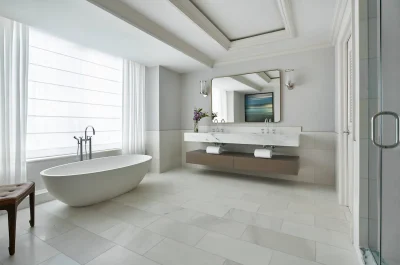 The Ritz-Carlton jacuzzi