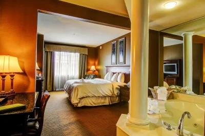 The Wildwood Hotel jacuzzi