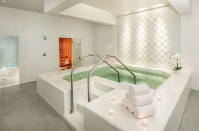 Waldorf Astoria Atlanta Buckhead jacuzzi